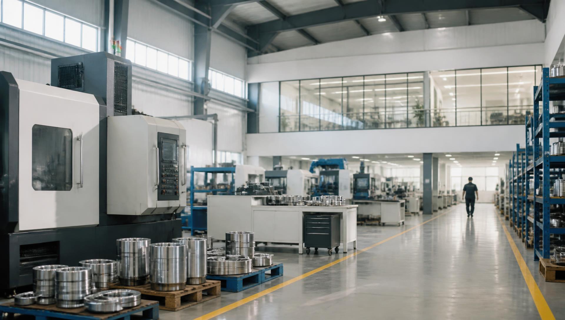 Manufacturing facility interior